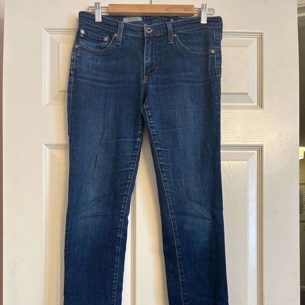 AG cigarette jean. Size 29.